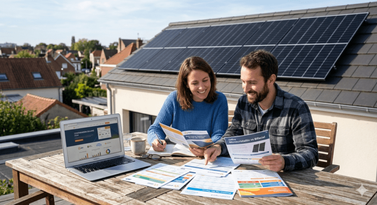 Technologies de Panneaux Solaires