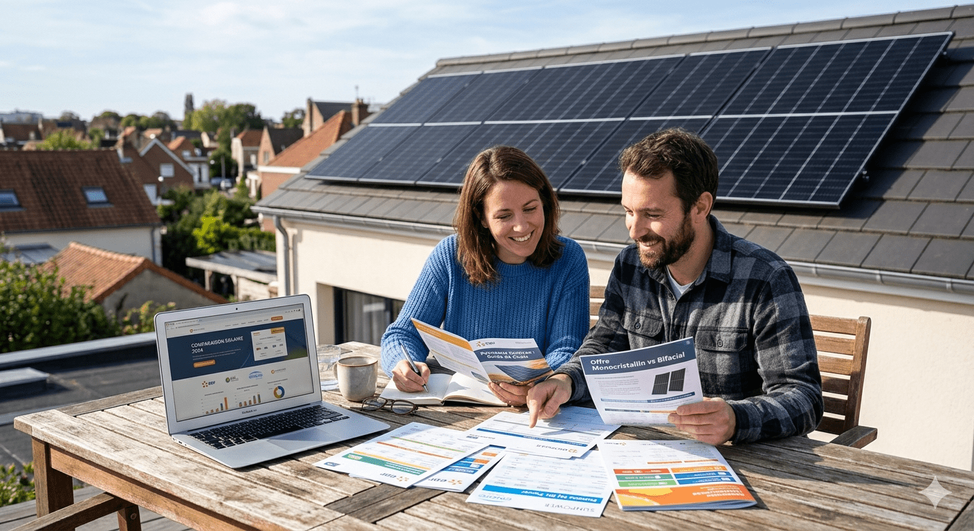 Technologies de Panneaux Solaires