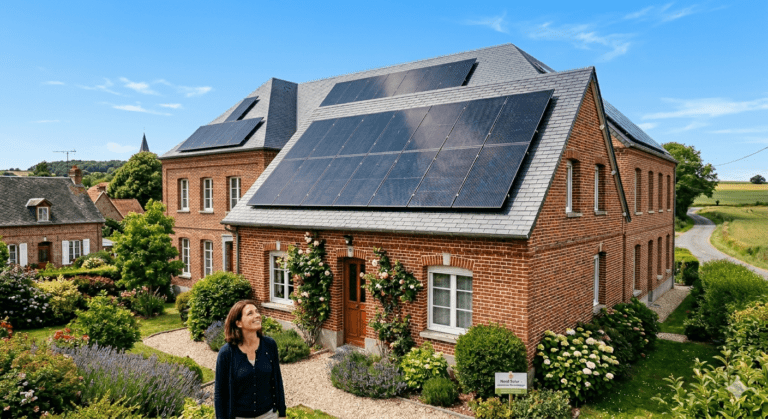Installation de panneaux solaires avec Nord Solar