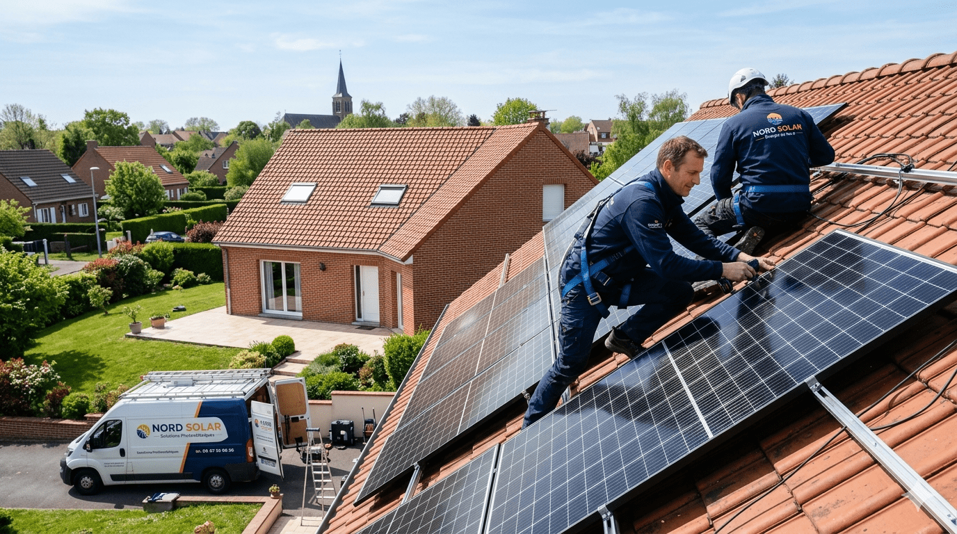 Nos réalisations - Nord Solar