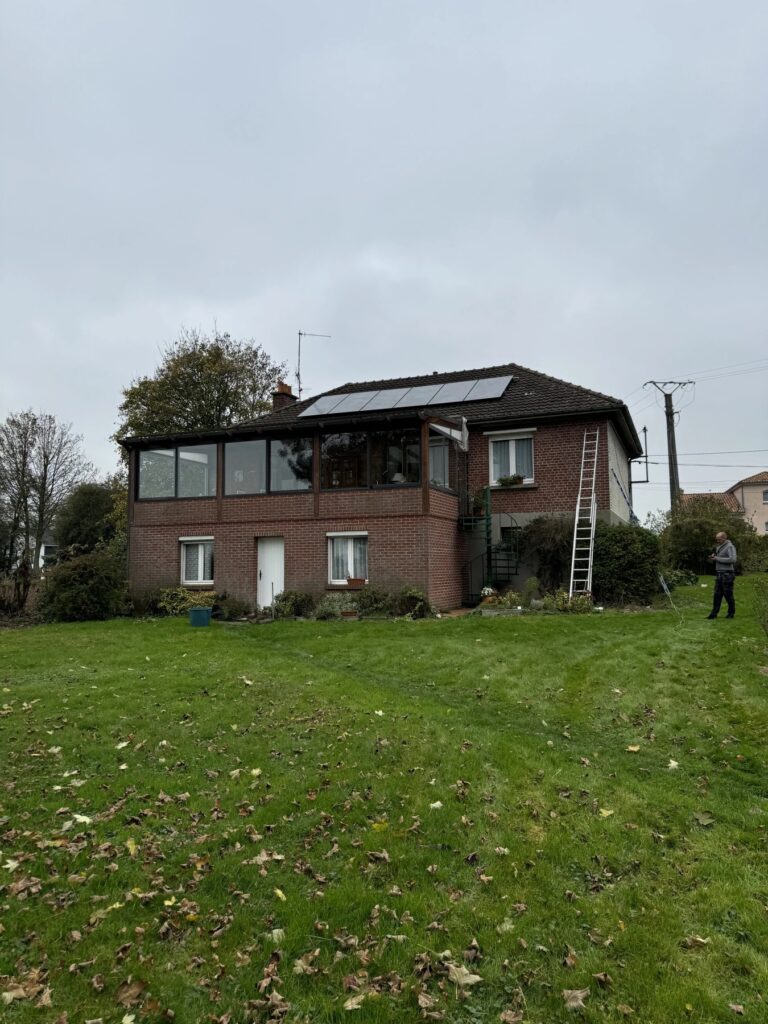 Nos chantier nord solar
