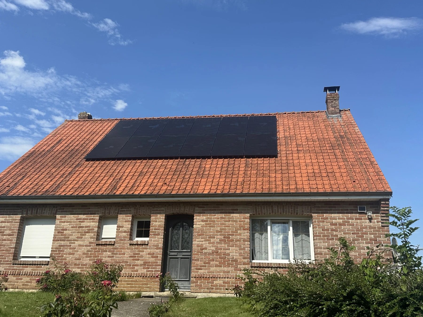 Installation panneaux photovoltaïques Villeneuve-d'Ascq (59) par Nord Solar