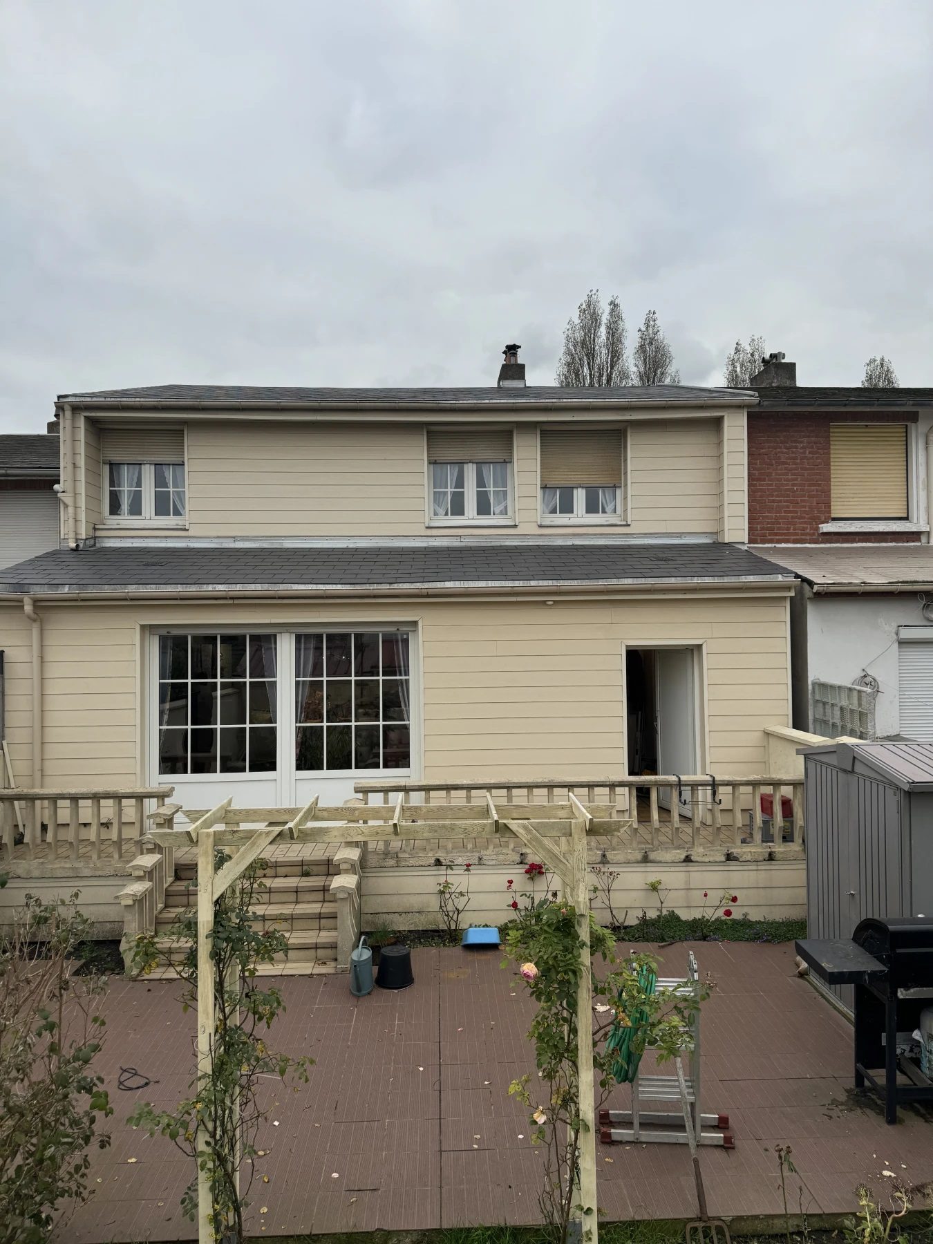 Installation sur toiture ardoise à Grande-Synthe - Nord