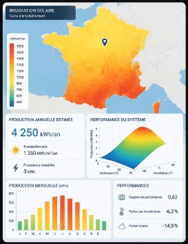 simulateur solaire pvgis reonic