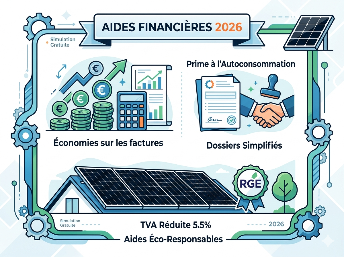 Aides financières 2026