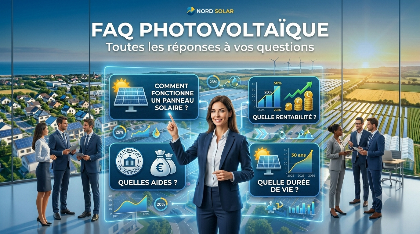 FAQ photovoltaïque 2026 – toutes vos questions sur la réforme