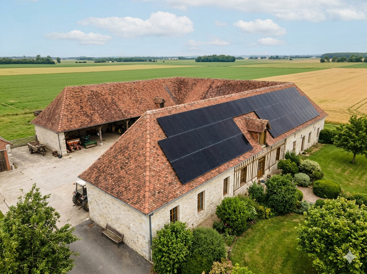Fermes et longères rénovées Sud-Artois
