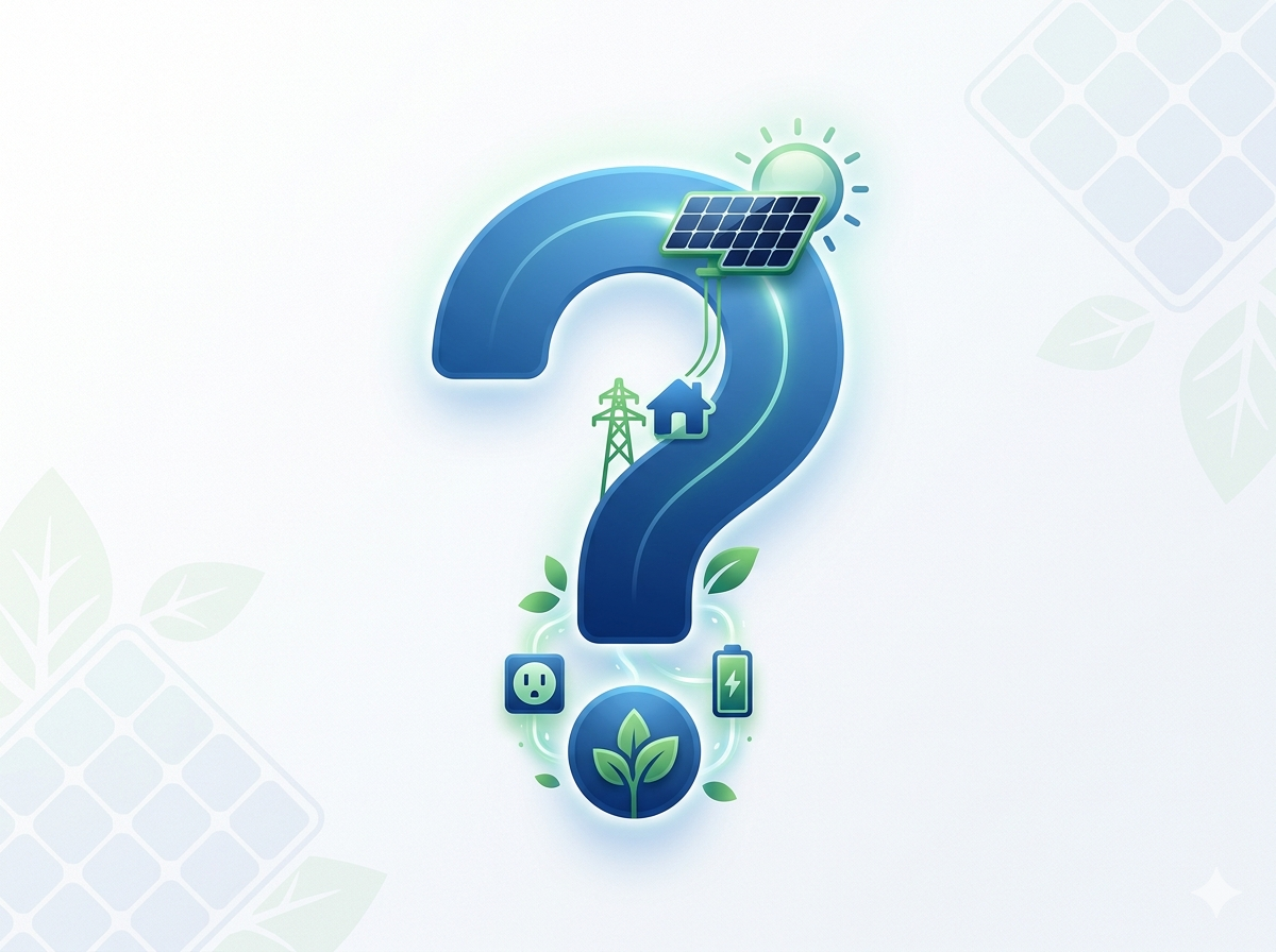 FAQ photovoltaïque – questions fréquentes sur l'installation solaire à Avion