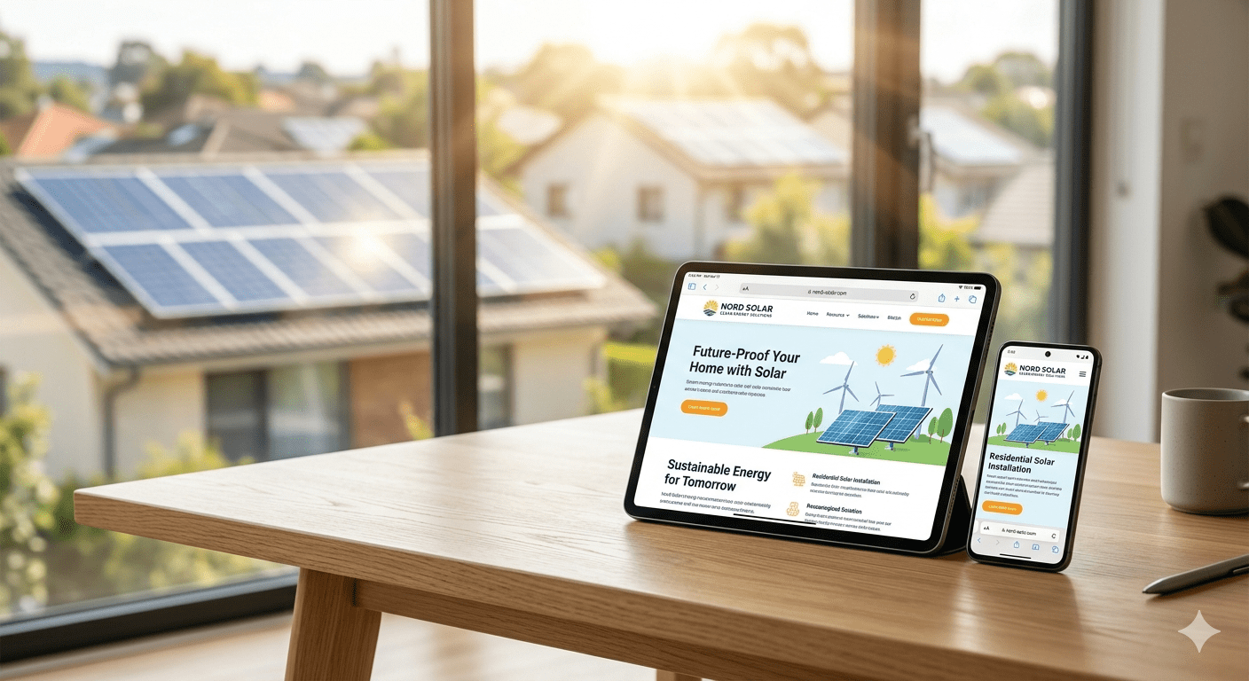 Nord Solar évolue : découvrez notre nouveau site internet en nord-solar.com