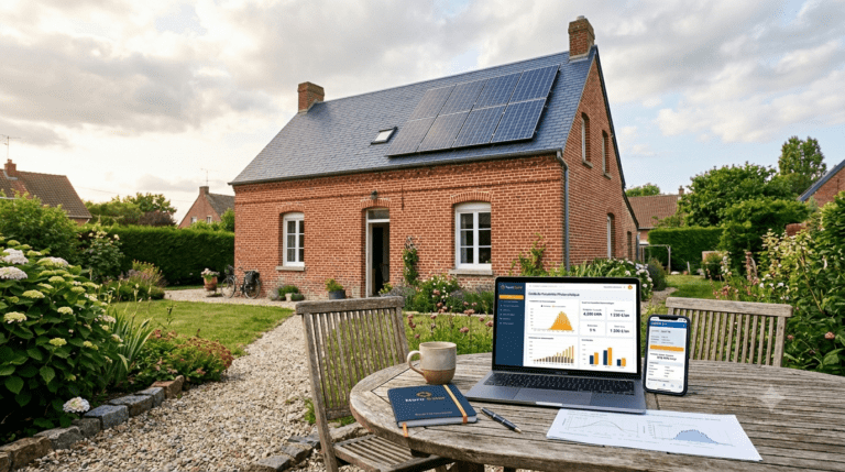 PVGIS 2026 : Simulez GRATUITEMENT la production solaire de votre toiture (Hauts-de-France)