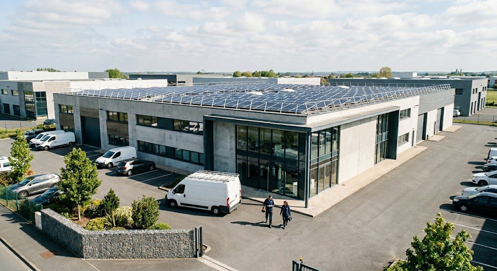 Panneaux photovoltaïques pour professionnel dans les Hauts-de-France