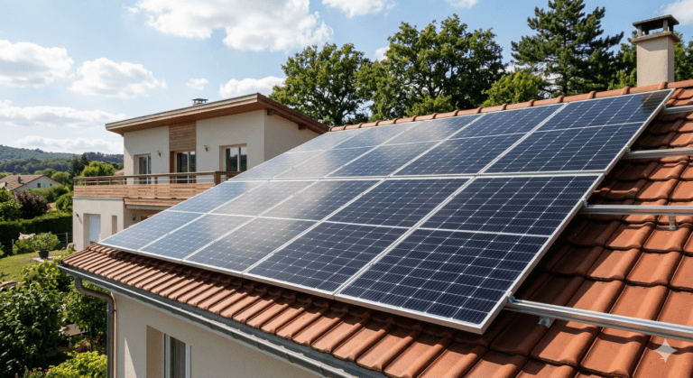 Panneaux photovoltaïques