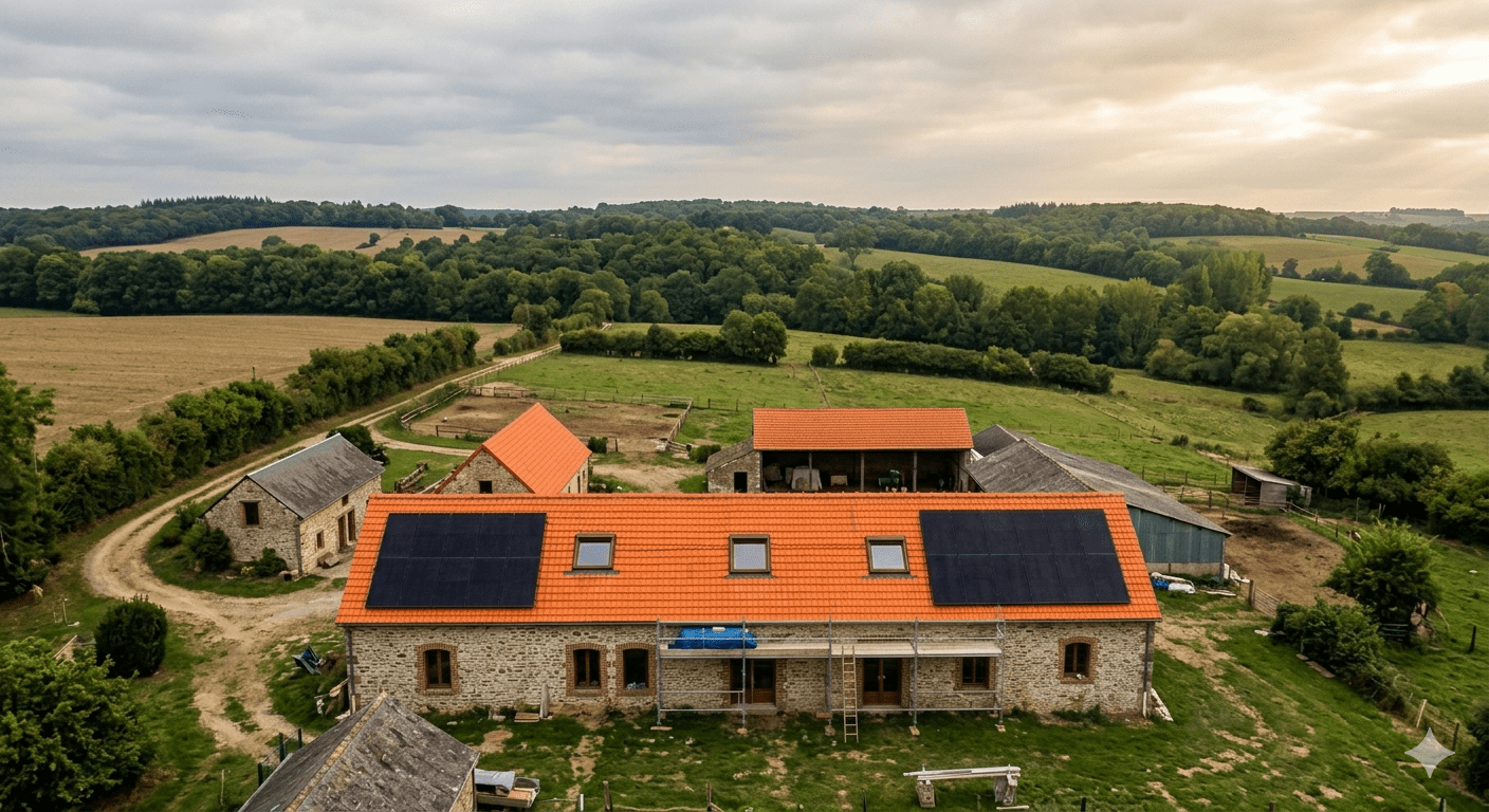 Installation dans l'Aisne