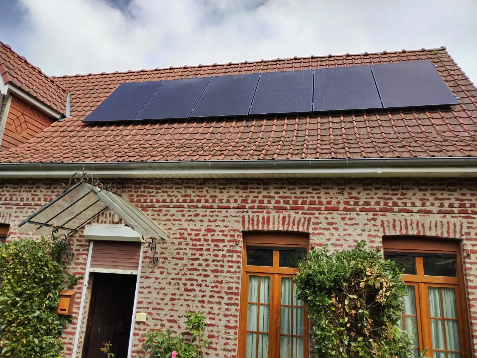 Installation de panneaux photovoltaïques avec batterie à Valenciennes