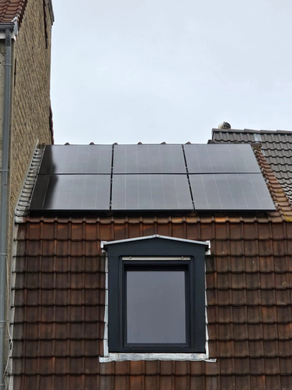 Installation de panneaux photovoltaïques en autoconsommation et revente de surplus à Dunkerque (59)