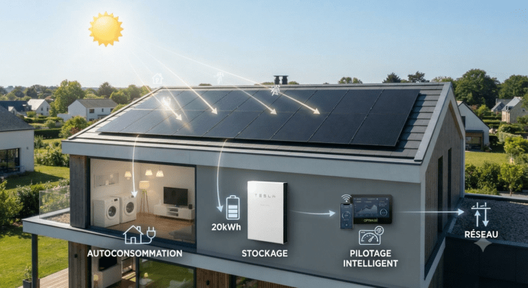Le triptyque de la rentabilité solaire : autoconsommation, stockage et pilotage intelligent