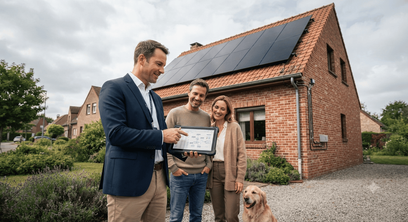 Équipe Nord Solar - Installateur photovoltaïque à Lille