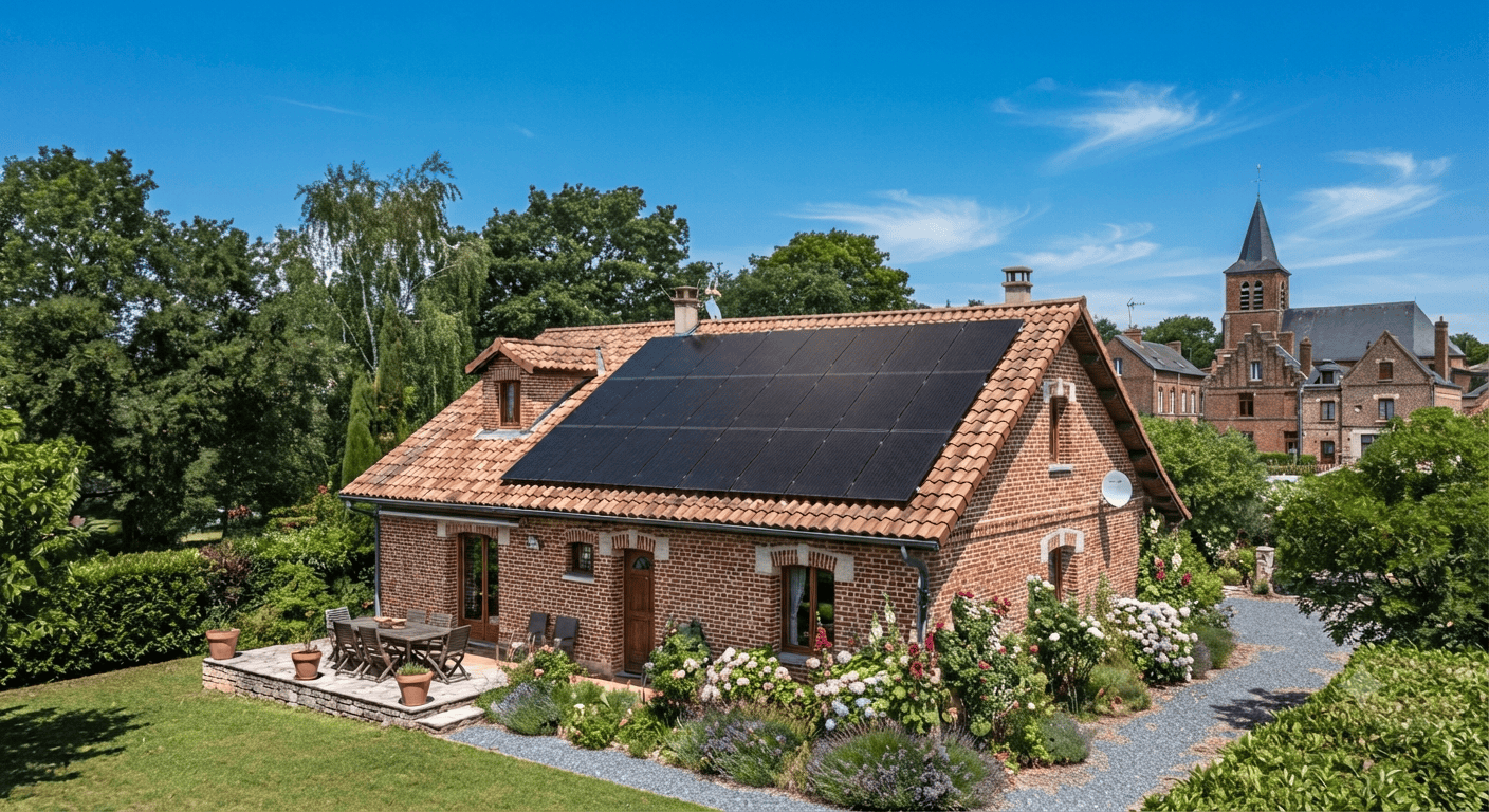 Équipe Nord Solar, entreprise photovoltaïque dans les Hauts-de-France